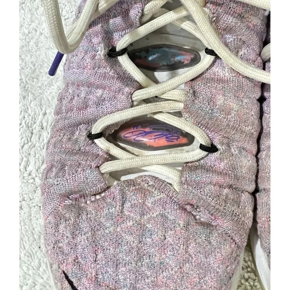 Nike Lebron 18 CW2760-900 Purple Basketball Shoes Sneakers Size 5Y Athletic - Picture 10 of 12